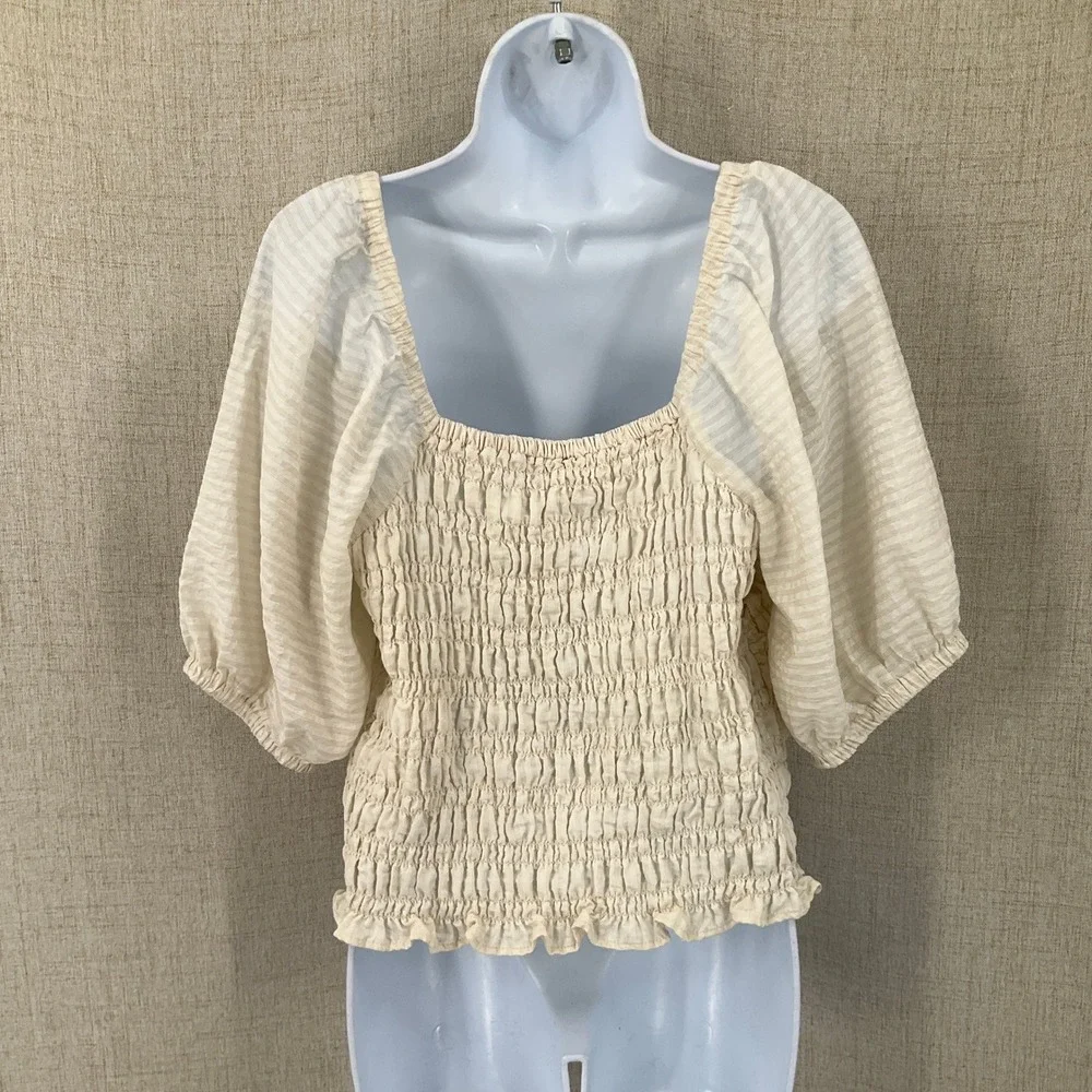 Old Navy smocked bodice